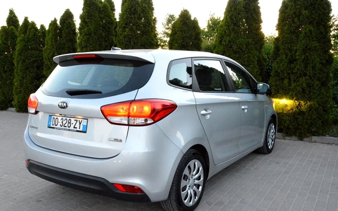 Kia Carens cena 34900 przebieg: 187500, rok produkcji 2014 z Siemianowice Śląskie małe 436